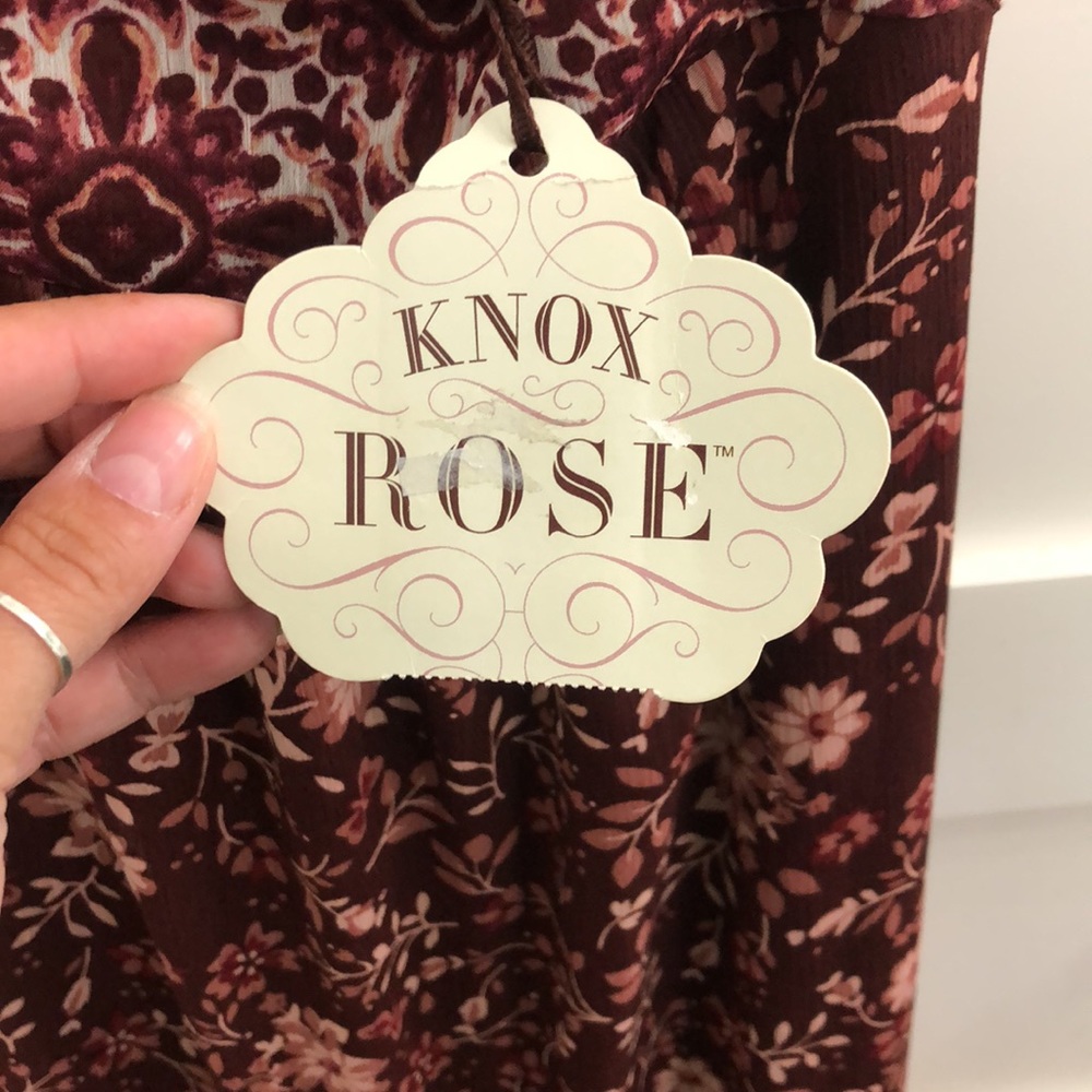 Knox Rose Floral Dress. Medium. NWT. - Picture 8 of 9